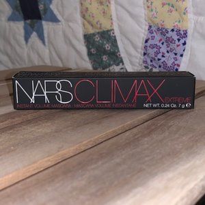 NARS Climax Extreme Mascara Full Size NWT